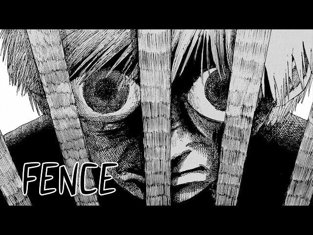 "Fence" Animated Horror Manga Story Dub and Narration