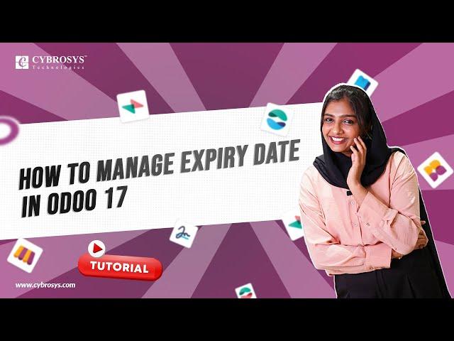 How to Manage Expiry Date in Odoo 17 Inventory | Odoo 17 Inventory Tutorials