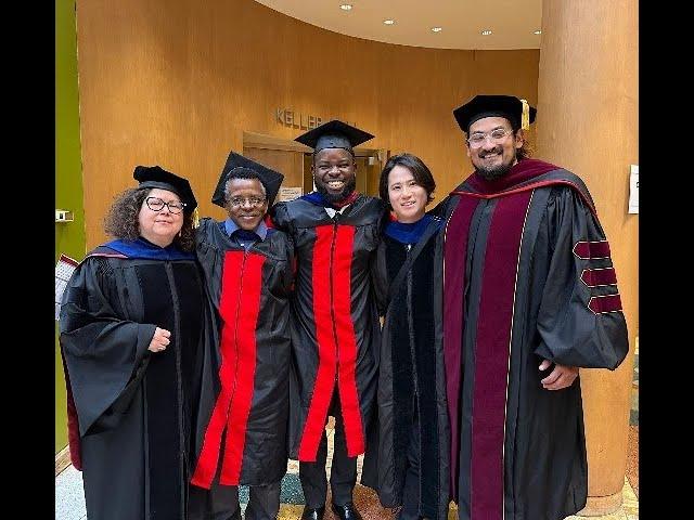 Dr Tomide Oloruntobi Bags PhD at the University of New Mexico, USA