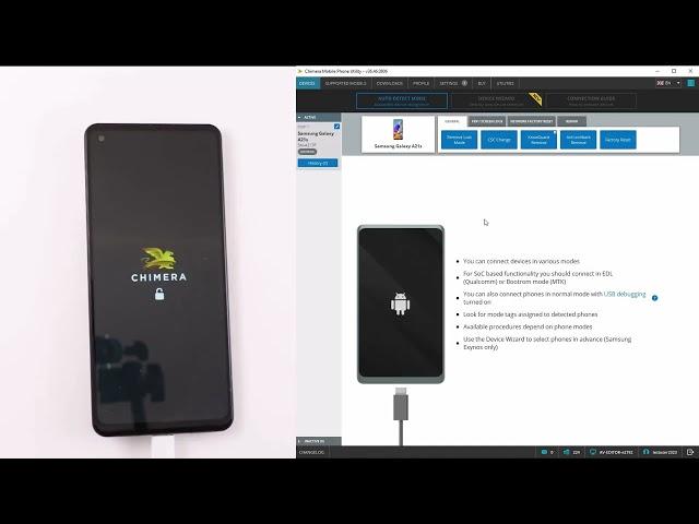 Samsung Exynos FRP Reset with ChimeraTool [NO ROOT, ANY KNOX, ANY BIT, ANY VERSION] (NO NEED *#0*#)