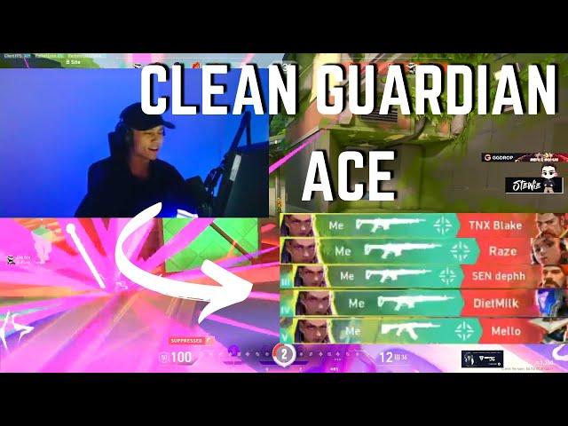 Stewie2K is TOO CLEAN with the GUARDIAN... INSANE ACE ! | VALORANT Clips