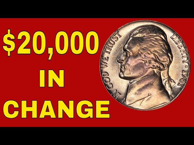 Super valuable nickel in your change! Nickels you should look for!