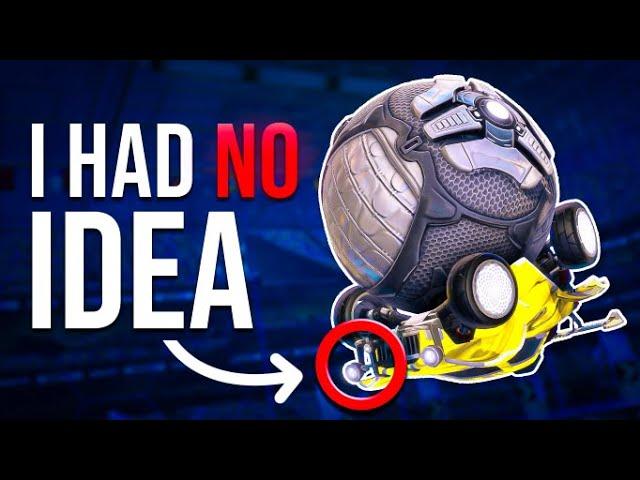 20 Rocket League Rules I WISH I Knew SOONER