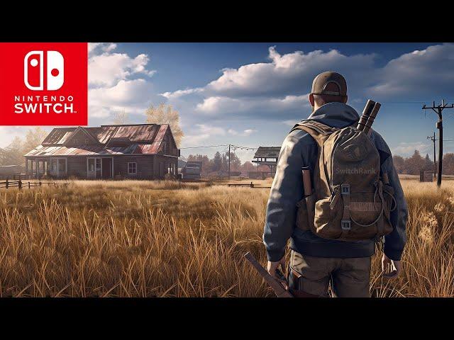 TOP 20 BEST SURVIVAL Games on Nintendo Switch