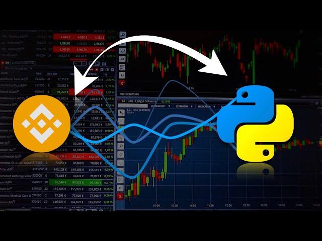 How to pull REALTIME Cryptocurrency Prices with Python [FOR FREE] using the Binance API