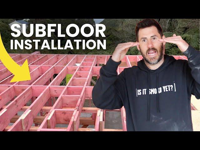 Timber Sub/Mid Floor Breakdown