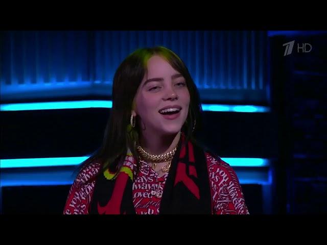 Billie Eilish   Bad guy russian cover Вечерний Ургант  Вечерний Ургант 09 09 2019