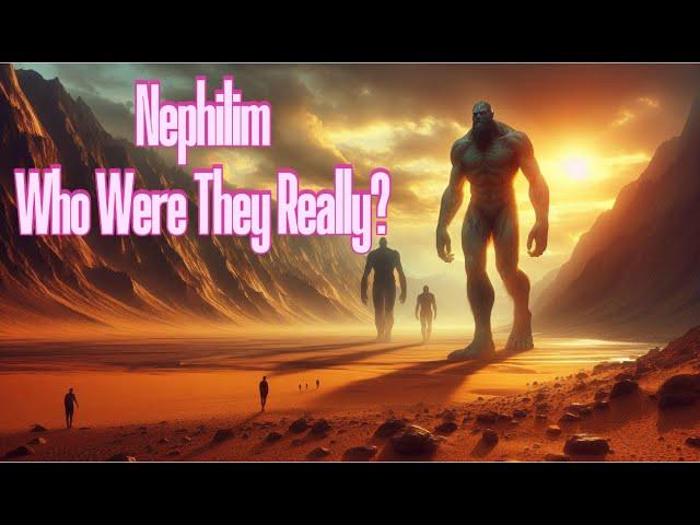 The Enigma of the Nephilim Who Were They Really? (Bible Mysteries Explained)