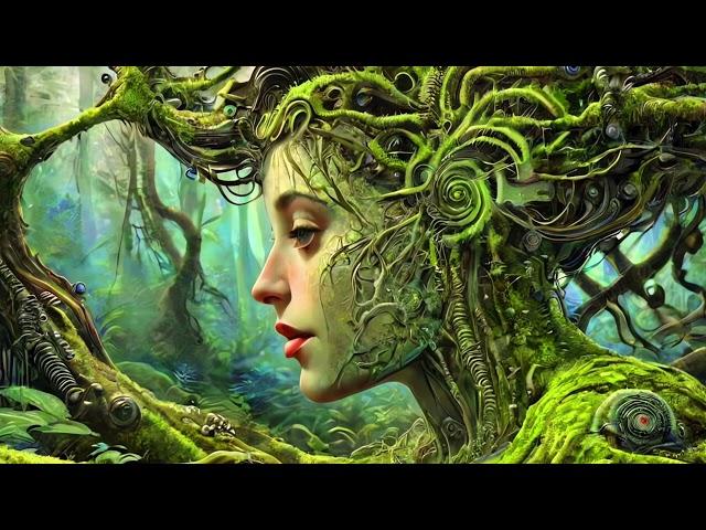 Dark Forest Psytrance - DJ Set - 007