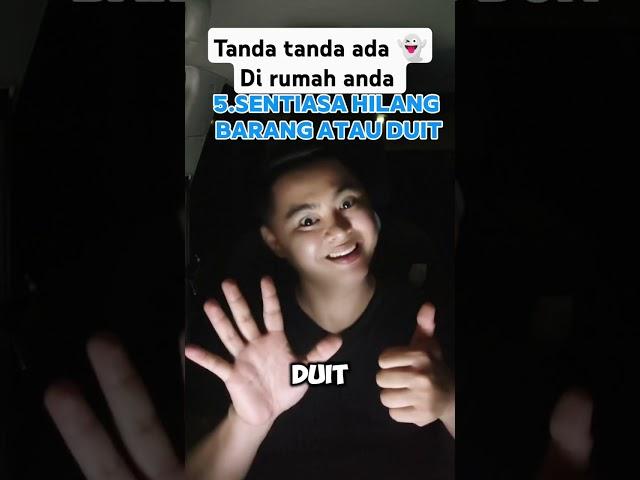 tanda tanda ada hantu di rumah anda.