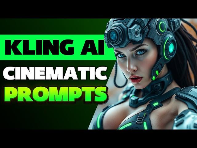 Masterclass: Cinematic AI Camera Movement in Kling 1.6  Ai Video Prompts