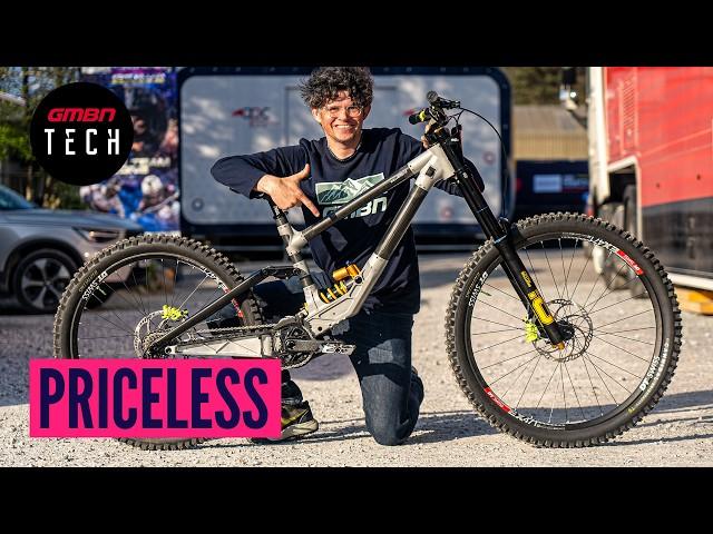 1 Of 3 In The World | Jordan William’s Prototype Specialized Demo