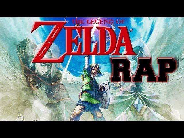 THE LEGEND OF ZELDA RAP | Zarcort (Con Melwish)