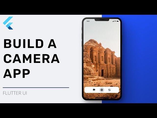 Flutter Camera App Tutorial: Build Your Own Camera App from Scratch