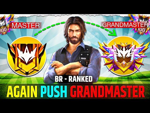 Master To Grandmaster in Solo  Br Rank Pushing Tips & Tricks #gwtarun