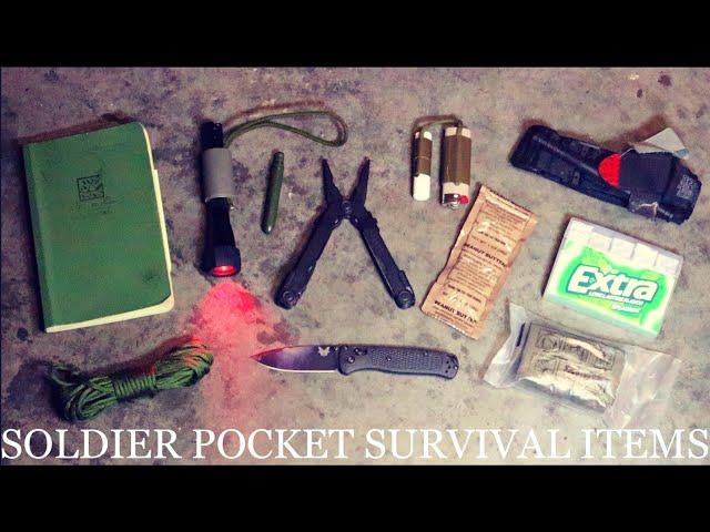 Soldiers Always Carry These Survival Tools in the Field!