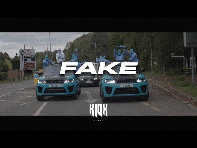 *FREE* Poundz Melodic Drill Type Beat 2021 - "FAKE" | UK Drill Instrumental