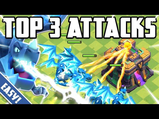 *EASY + POWERFUL* Top 3 TH14 Attack Strategies in Clash of Clans (2024) | Best TH14 Attack Strategy