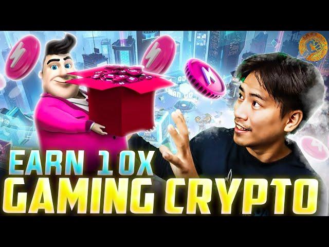 Gaming Crypto | Play to Earn Crypto Games | Crypto Gaming Tokens