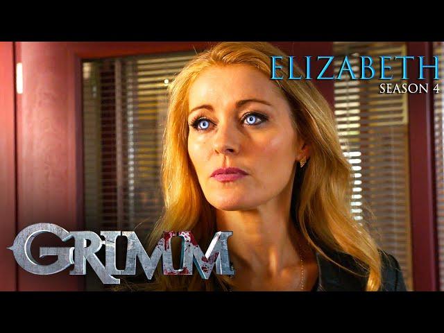 Elizabeth's Best Moments (Season 4) | Grimm