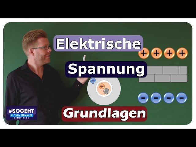 Elektrische Spannung erklärt: Ein Leitfaden für Elektrotechniker