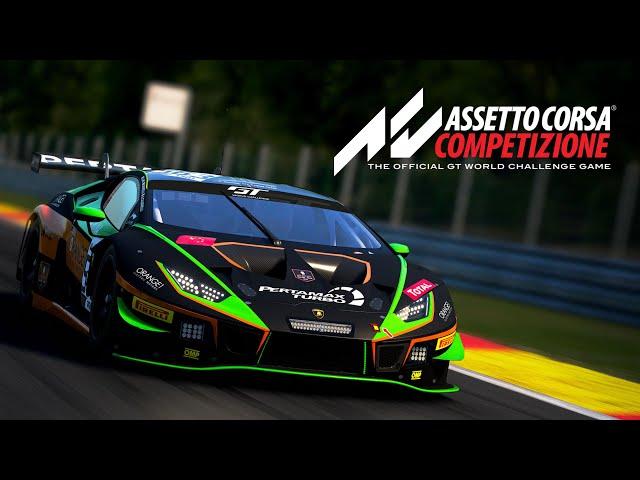 How to set up your Logitech Wheel on Assetto Corsa Competizione (ACC)