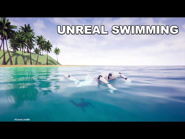 Unreal Engine Swimming Tutorial