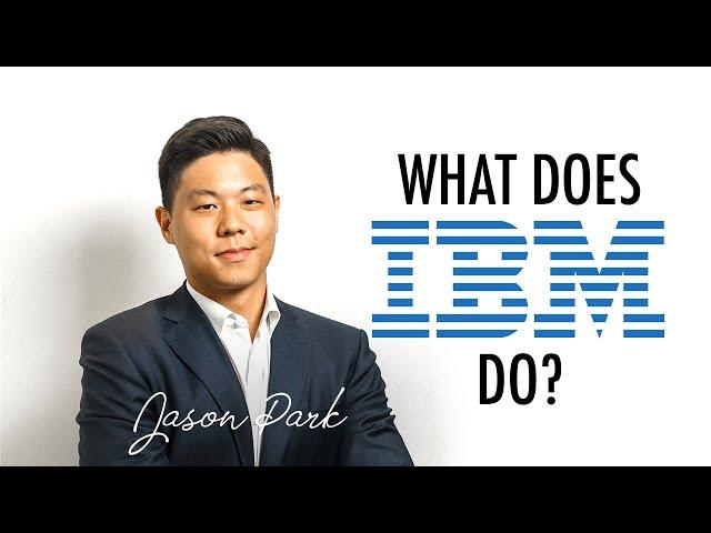 What IBM Really Does from the Senior Managing Consultant