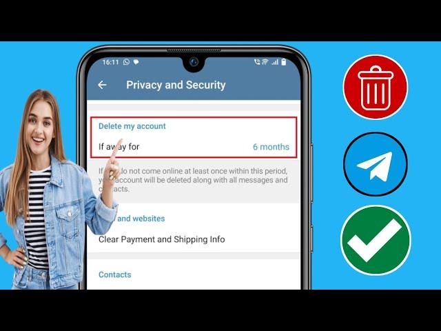 How To Delete Telegram Account permanently (Updated)