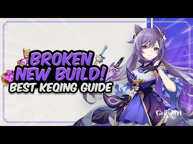 AGGRAVATE KEQING is AMAZING! Updated Keqing Guide - Best Build & Showcase | Genshin Impact