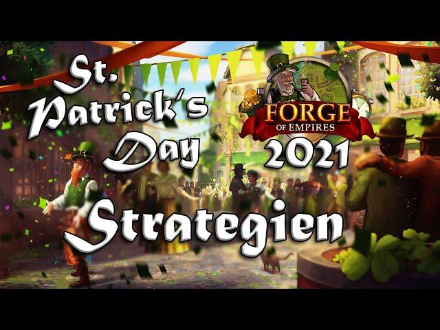 Forge of Empires - St. Patrick's Day STRATEGIES - Fully upgrade Druid Temple WITHOUT Diamonds! [Sub]