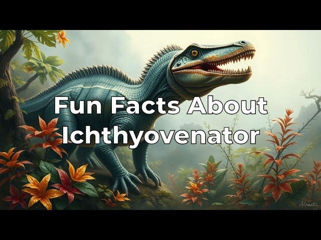 Fun Facts About Ichthyovenator