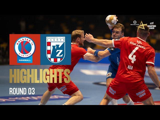 Kolstad Håndbold  HC Zagreb | Round 3 | Machineseeker EHF Champions League 2024/25