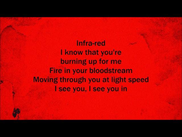Infra-red - Three Days Grace (Lyrics)
