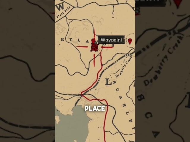 Solo Infinite Treasure Map Glitch - How to Get the LAKE ISABELLA Map! Red Dead Online  #rdr2 #shorts