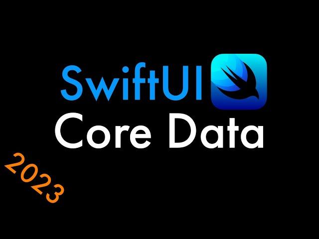 SwiftUI Core Data Tutorial - Deutsch 2023