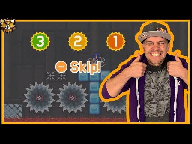 The First ALL Skip Super Expert Endless #34: Super Mario Maker 2