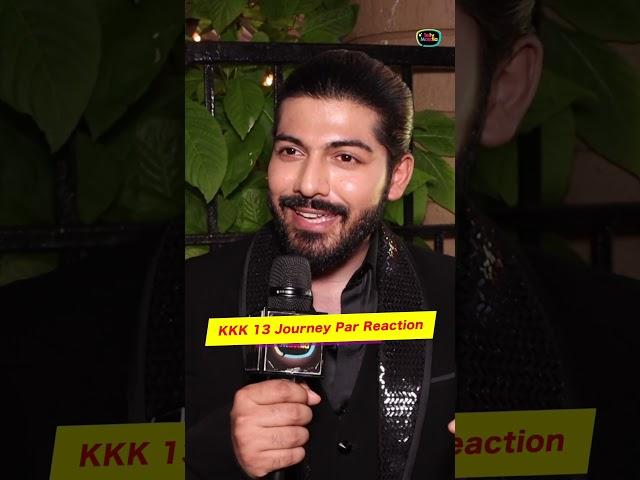 KKK 13 Journey Par Reaction | #tellymasala #sheezankhan #shorts