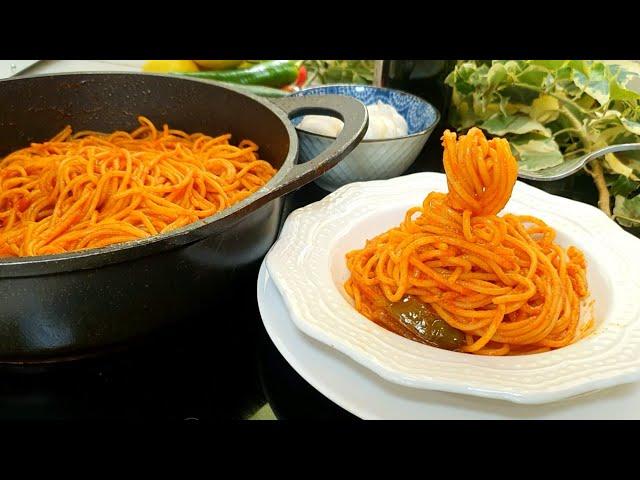 ספגטי קלאסי של סבתא || Grandma classic spaghetti