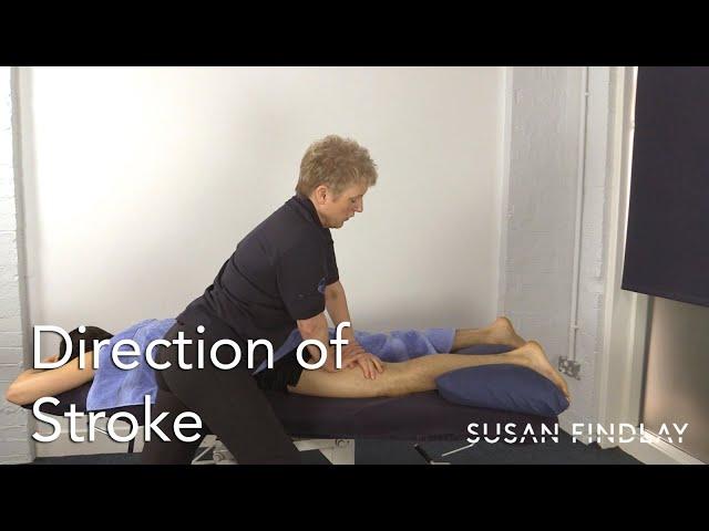 Massage Mondays - Direction of Stroke - Sports Massage and Remedial Soft Tissue Therapy