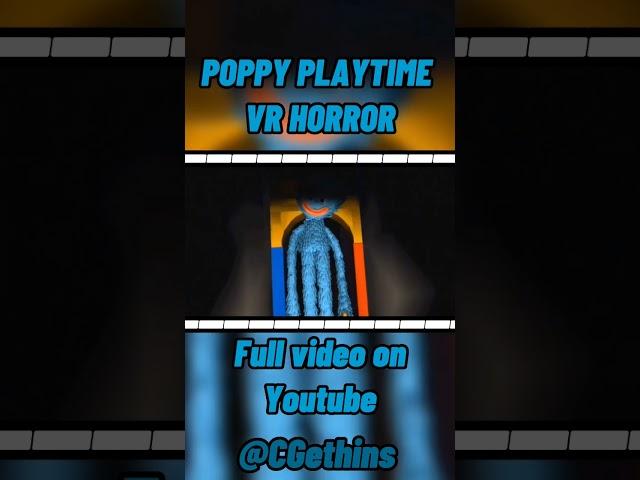 Full video on my channel! #recroom #oculus #poppyplaytime #horrorgameedit