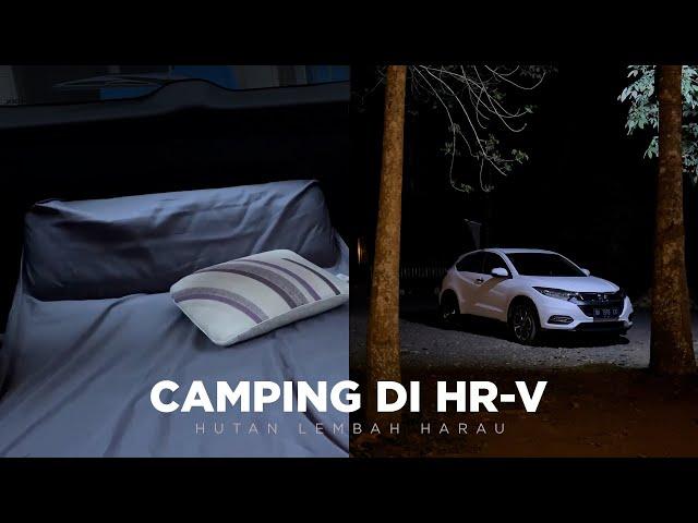 Pengalaman Pertama Camping di Mobil (sendirian)