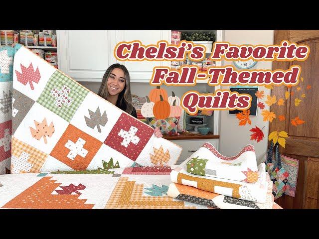 Fall-Themed Quilts Trunk Show with Chelsi Stratton