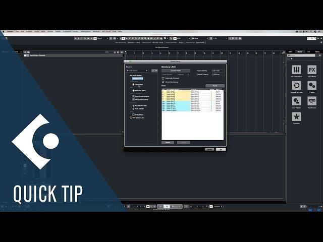 How to Setup Your Audio Device | Quick Tip