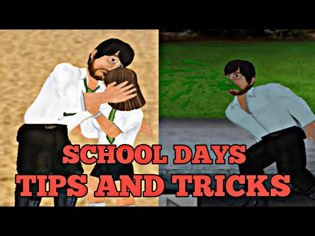 SCHOOL DAYS:TIPS AND TRICKS/MDICKIE