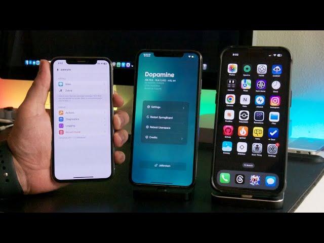 Jailbreak Status Update - Dopamine & palera1n iOS 16 / iOS 15 Current iPhone Jailbreaks Info