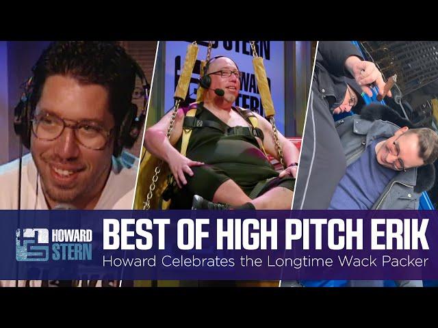 Howard Celebrates High Pitch Erik’s Best Moments