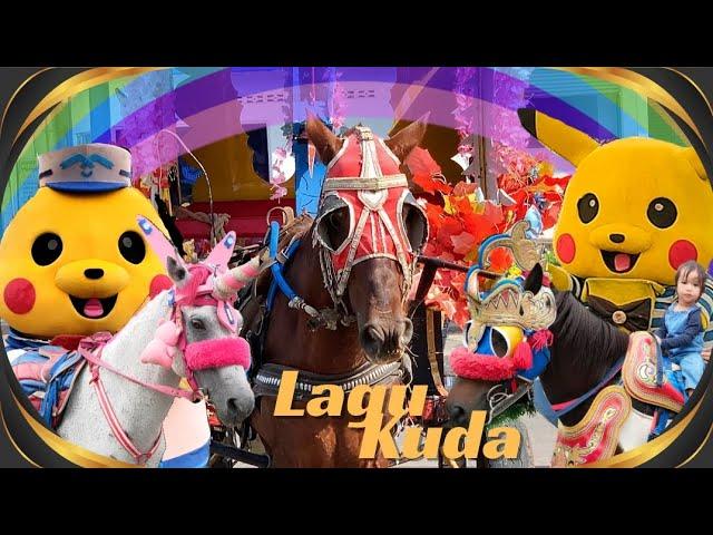 KUDA KUNINGAN - KUMPULAN VIDEO KUDA - KUDA PACU - KUDA LUMPING - KUDA TUNGGANG - HORSE FUN - VIRAL