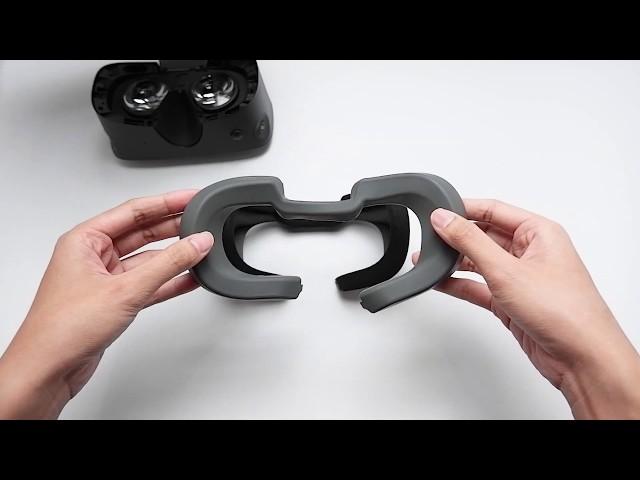 How to install the Silicone Cover for Oculus™ Rift S