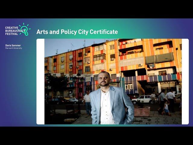 Arts and Policy City Certificate